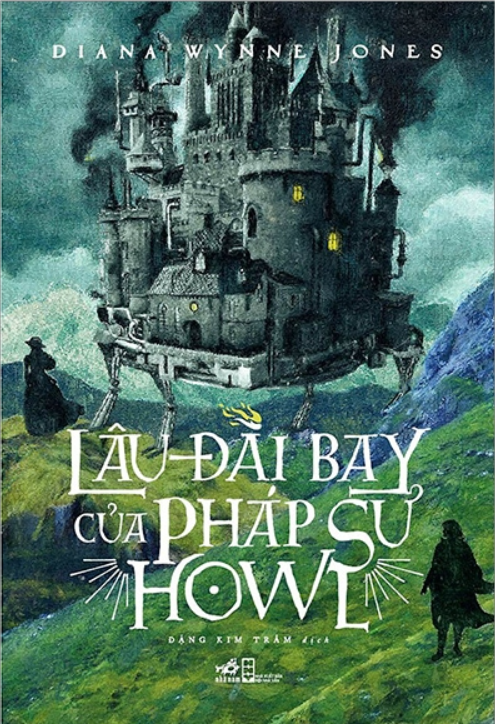 Lâu đài bay của pháp sư Howl - Tái Bản 2019