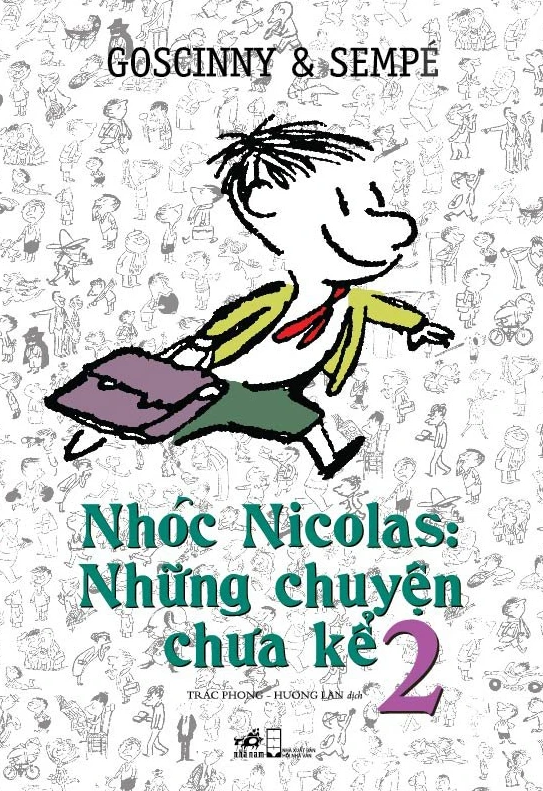 Nhóc Nicolas - Những Chuyện Chưa Kể - Tập 2 (Tái Bản 2024)
