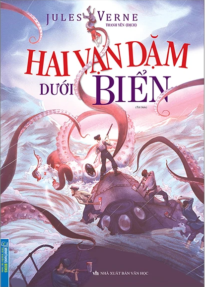 Hai Vạn Dặm Dưới Biển (Tái Bản 2024) - Bìa Mềm