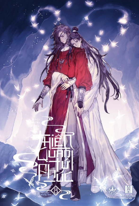 Thiên quan tứ phúc - Tập 8 - Tái bản 2024