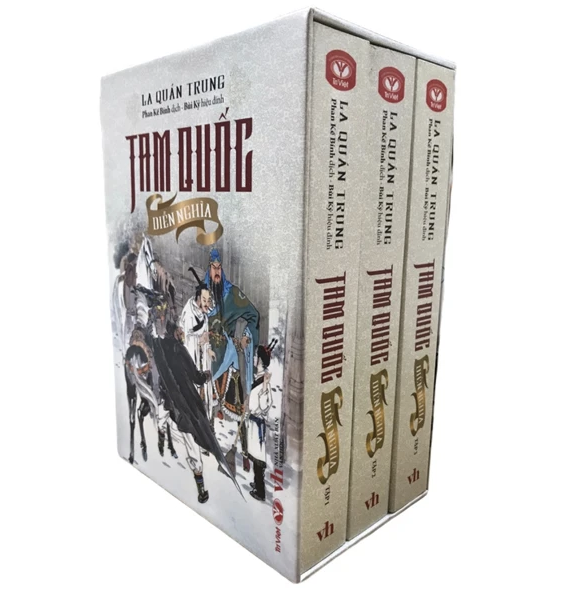 Tam Quốc Diễn Nghĩa (Bộ 3 Cuốn)