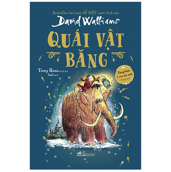 Bestseller Hài Hước Số Một Nước Anh Của David Walliams - Quái Vật Băng
