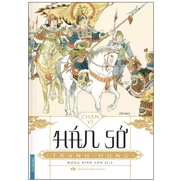 Hán Sở Tranh Hùng - Bìa Cứng (Tái Bản)