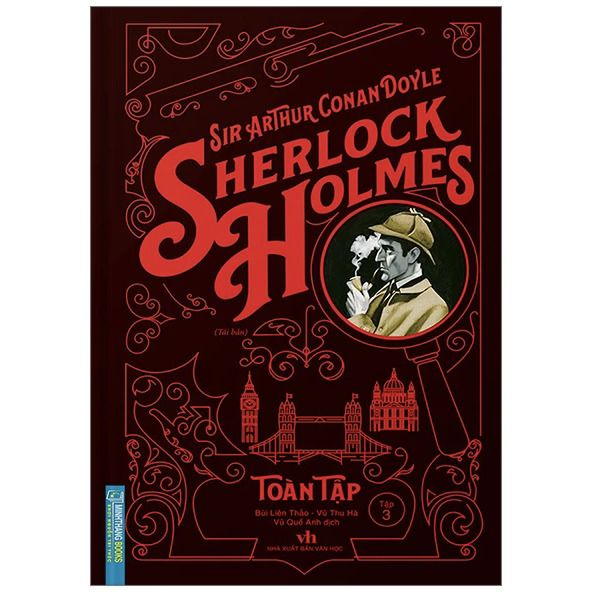 Sherlock Holmes Toàn Tập - Tập 3 - Bìa Cứng (Tái Bản 2023)