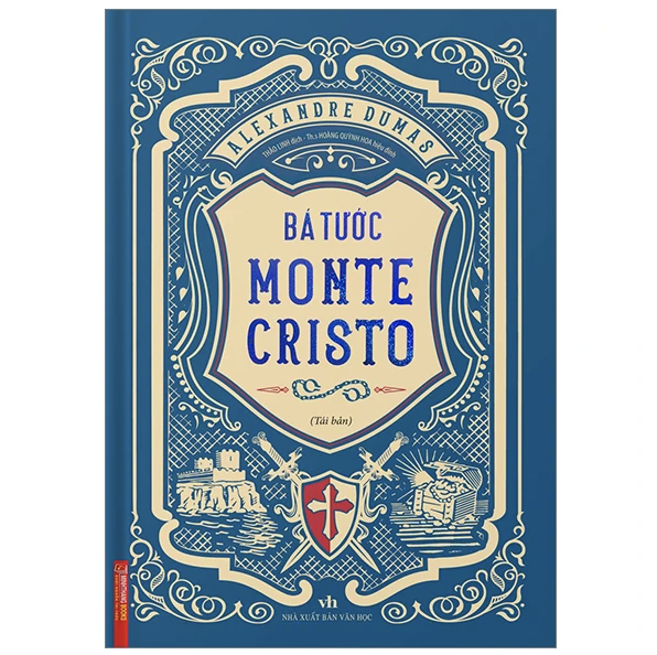Bá Tước Monte Cristo - Bìa Cứng (Tái Bản 2023)