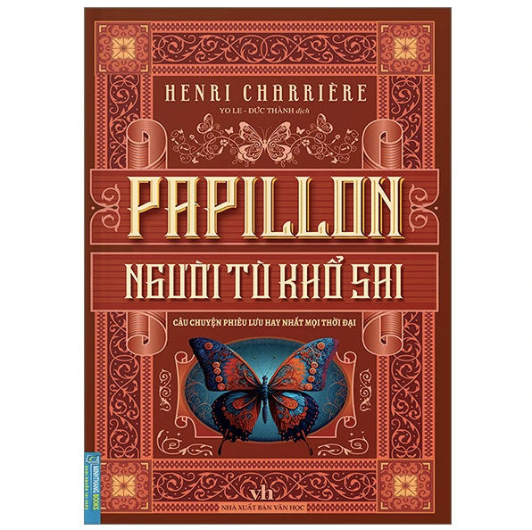 Papillon - Người Tù Khổ Sai - Bìa Cứng