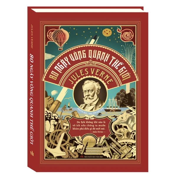 80 Ngày Vòng Quanh Thế Giới - Bìa Cứng