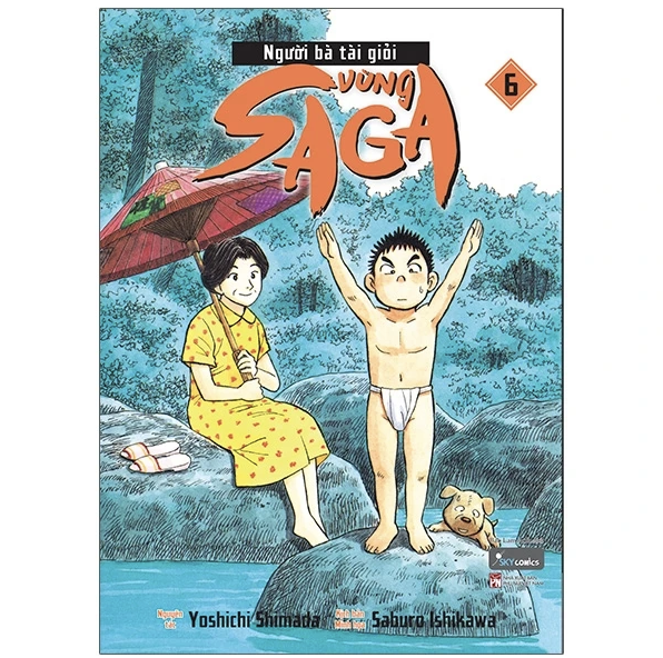 Người Bà Tài Giỏi Vùng Saga - Tập 6