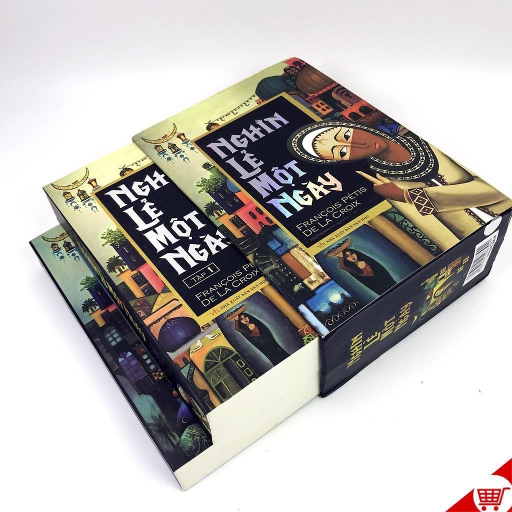 Nghìn lẻ một ngày (Bộ 2 cuốn)