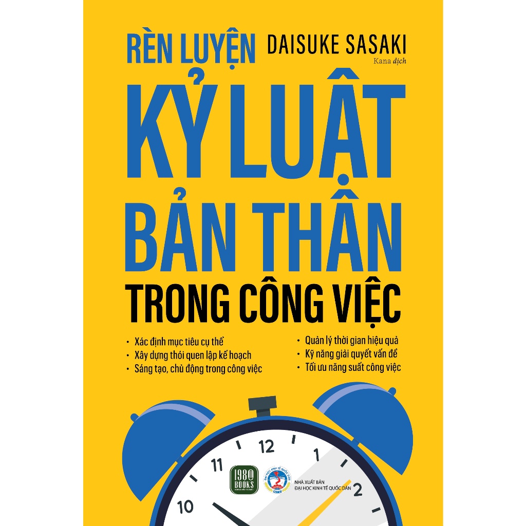 Sách Rèn Luyện Kỷ Luật Bản Thân Trong Công Việc
