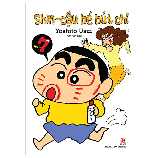 Shin - Cậu Bé Bút Chì - Tập 7 (Tái Bản 2023)