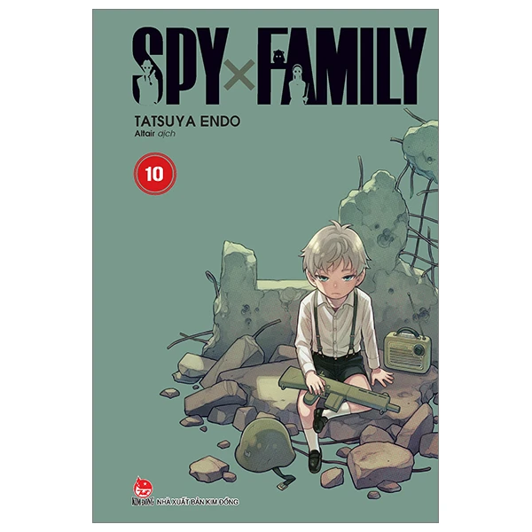 Spy X Family - Tập 10