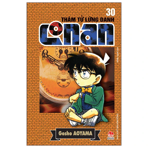 Thám Tử Lừng Danh Conan - Tập 30 (Tái Bản 2023)