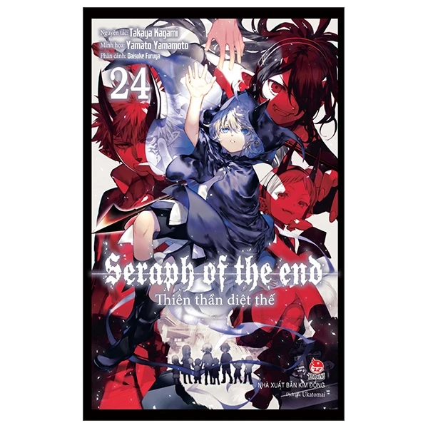 Thiên thần diệt thế - Seraph of the end Tập 24