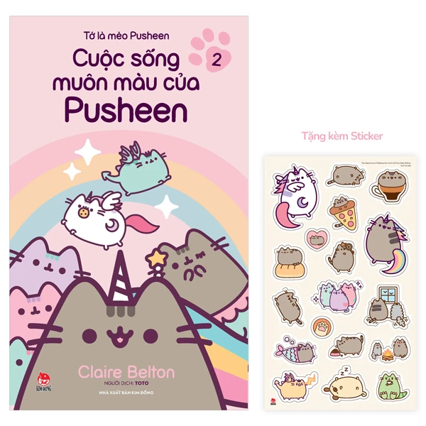 Tớ Là Mèo Pusheen - Tập 2 - Cuộc Sống Muôn Màu Của Pusheen