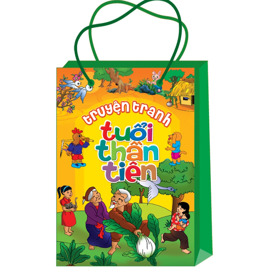 Bộ Sách Truyện Tranh Tuổi Thần Tiên (Bộ 8 Cuốn) (Tái Bản 2023)