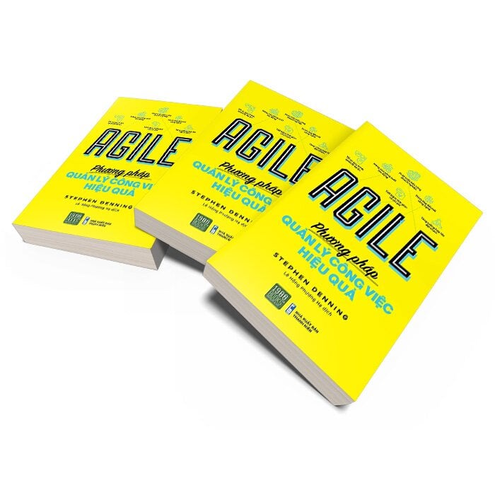 Sách Agile - Phương Pháp Quản Lý Công Việc Hiệu Quả