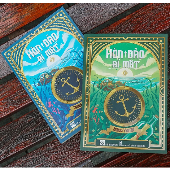 (Combo 2T) Hòn Đảo Bí Mật