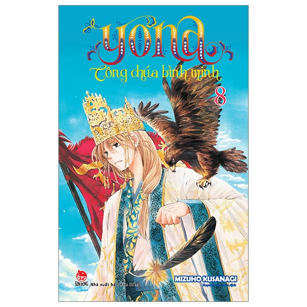 Yona - Công Chúa Bình Minh - Tập 8 (Tái Bản 2024)