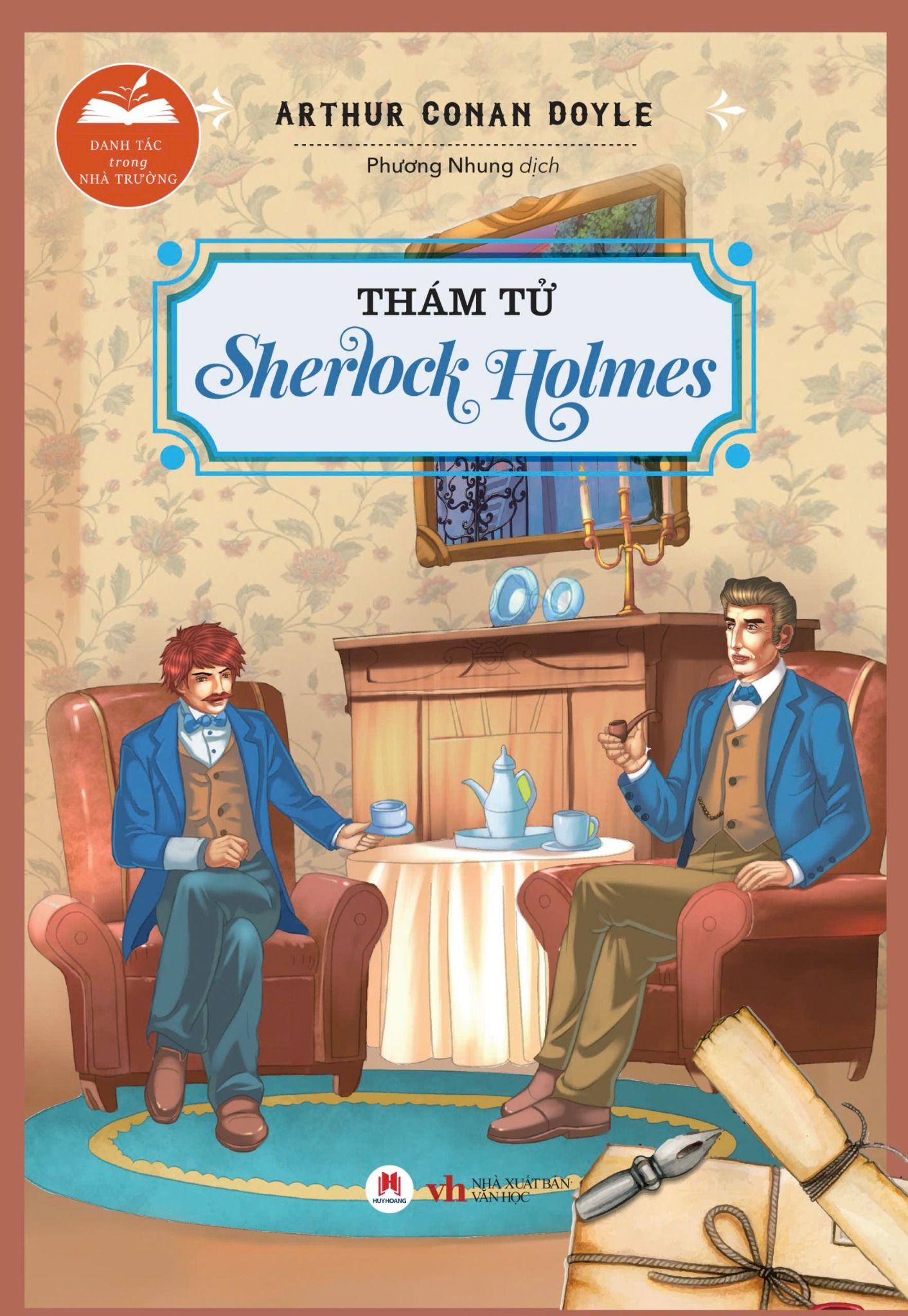 Danh tác trong nhà trường - Thám tử Sherlock Holmes (HH)