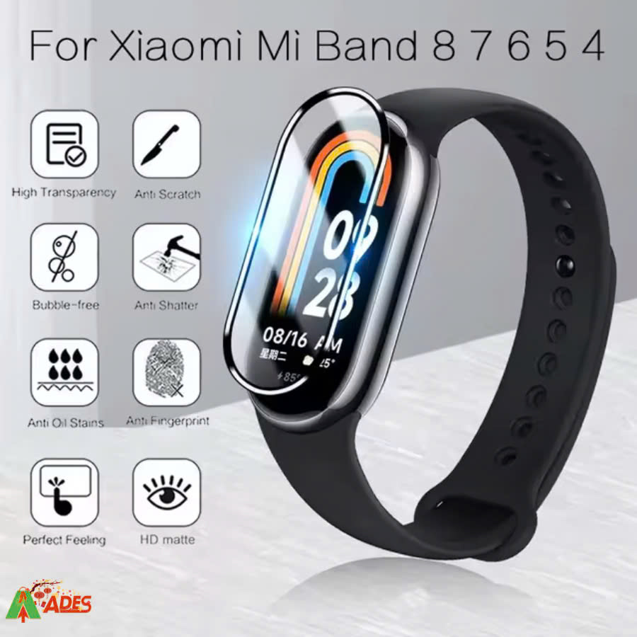 Xiaomi Smart Band 8  BHR7165GL man hinh sac net