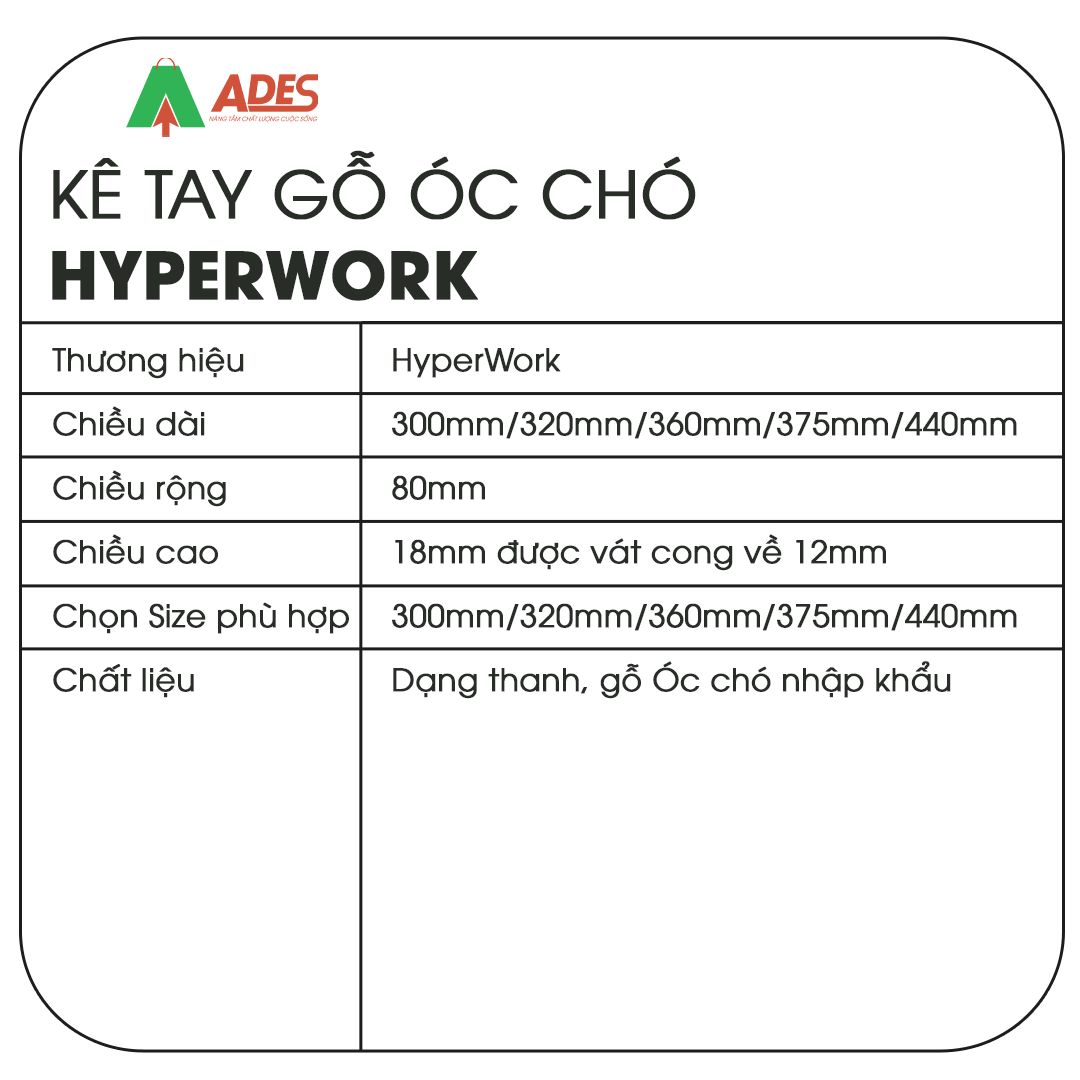 Ke tay go oc cho HyperWork