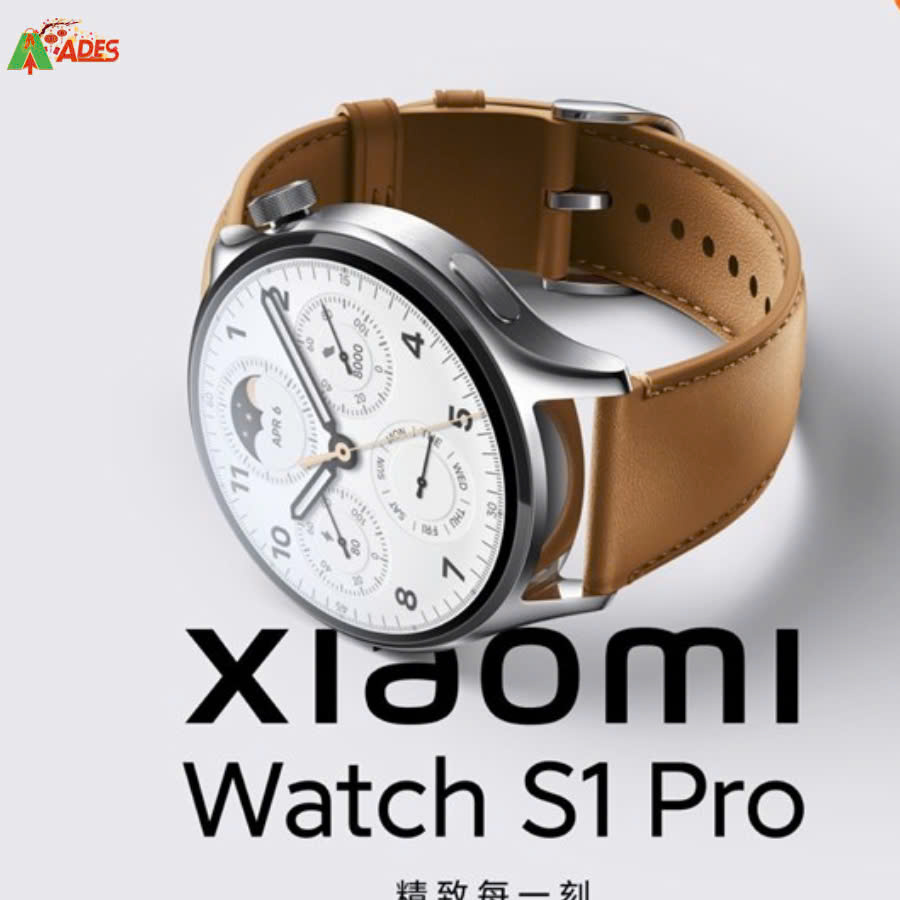 Xiaomi Watch S1 Pro AP BHR6019AP tro ly suc khoe ca nhan 