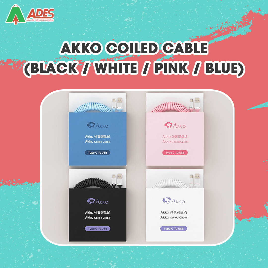 Akko Coiled Cable