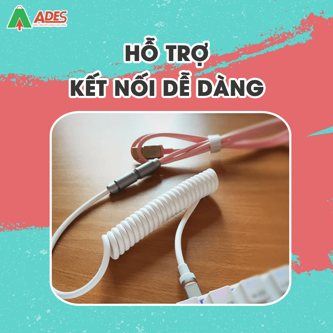 Akko Coiled Cable