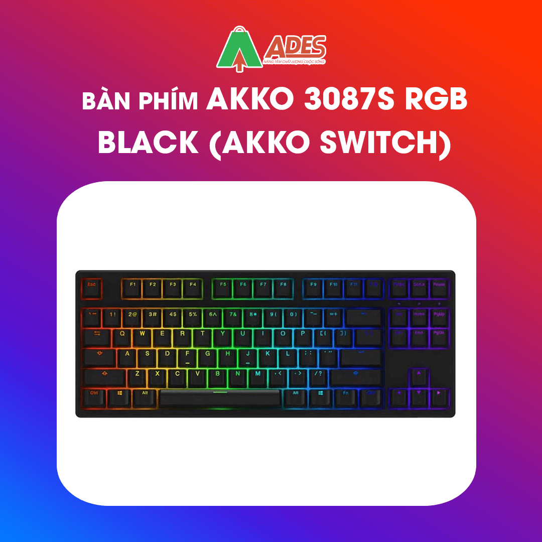 AKKO 3087S - Black RGB
