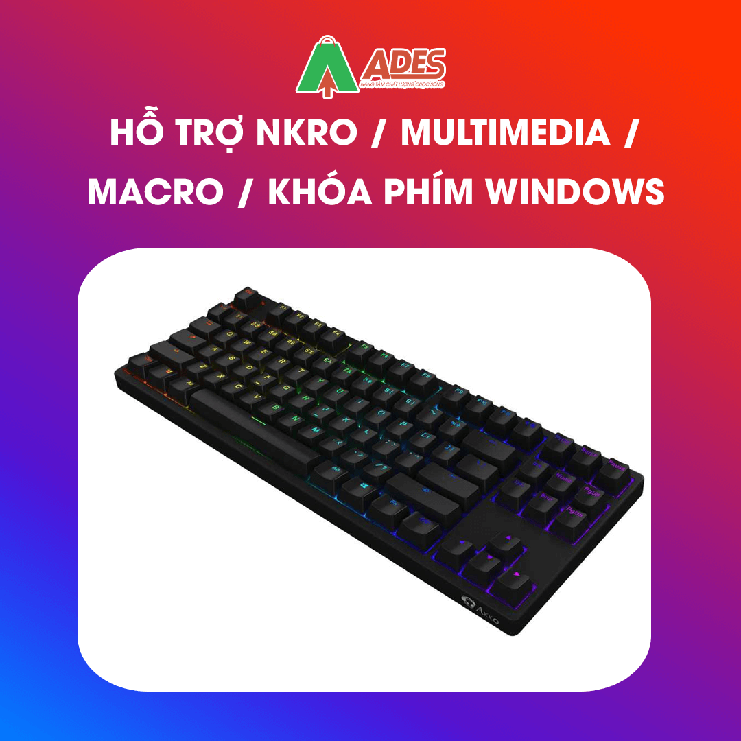 AKKO 3087S - Black RGB