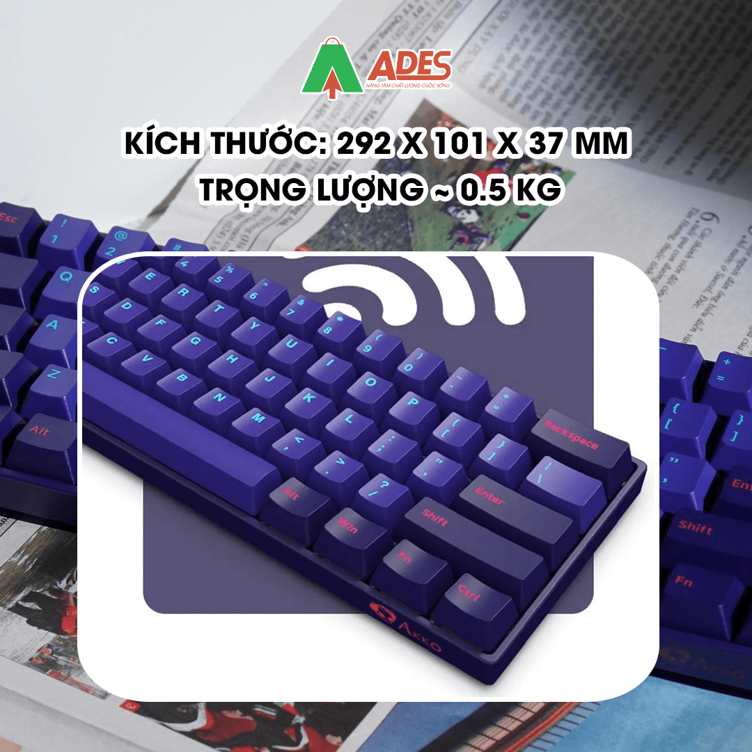 AKKO 3061S NEON RGB