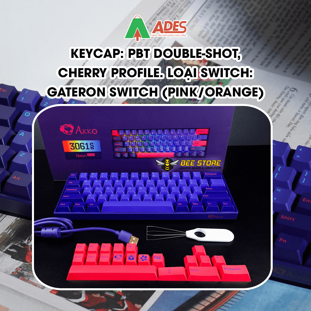 AKKO 3061S NEON RGB