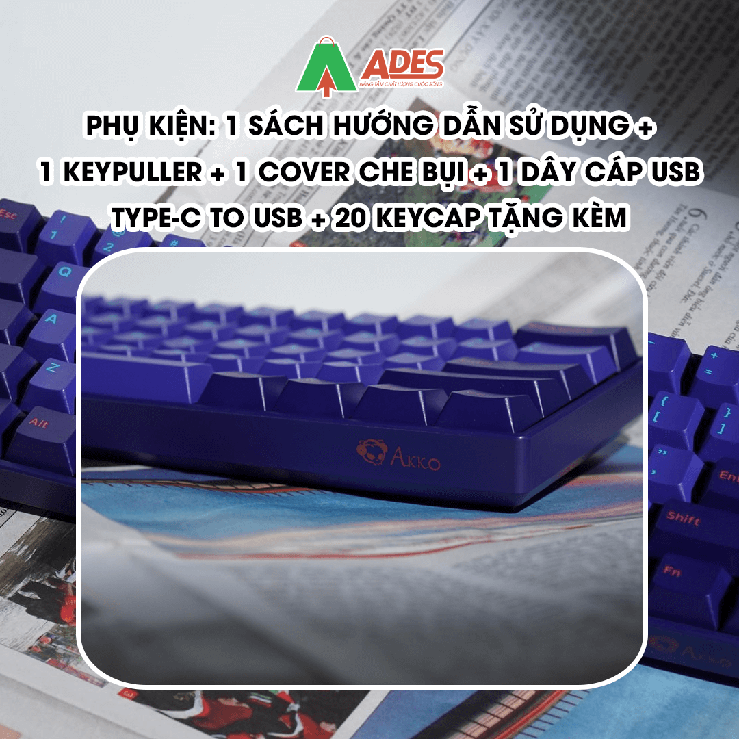AKKO 3061S NEON RGB