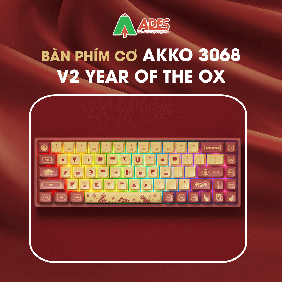 AKKO 3068 v2 - Year of Ox 