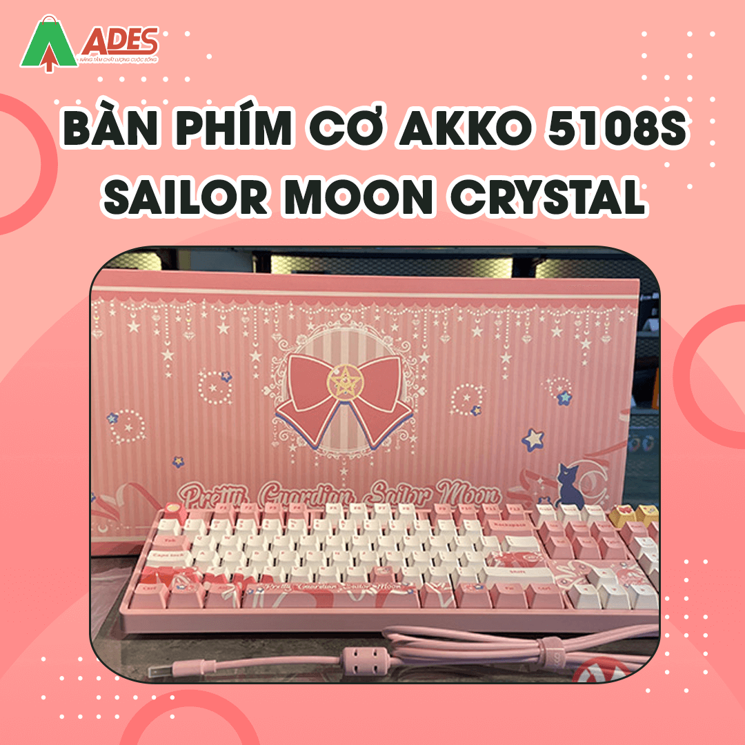 AKKO 5108S Sailor Moon Crystal