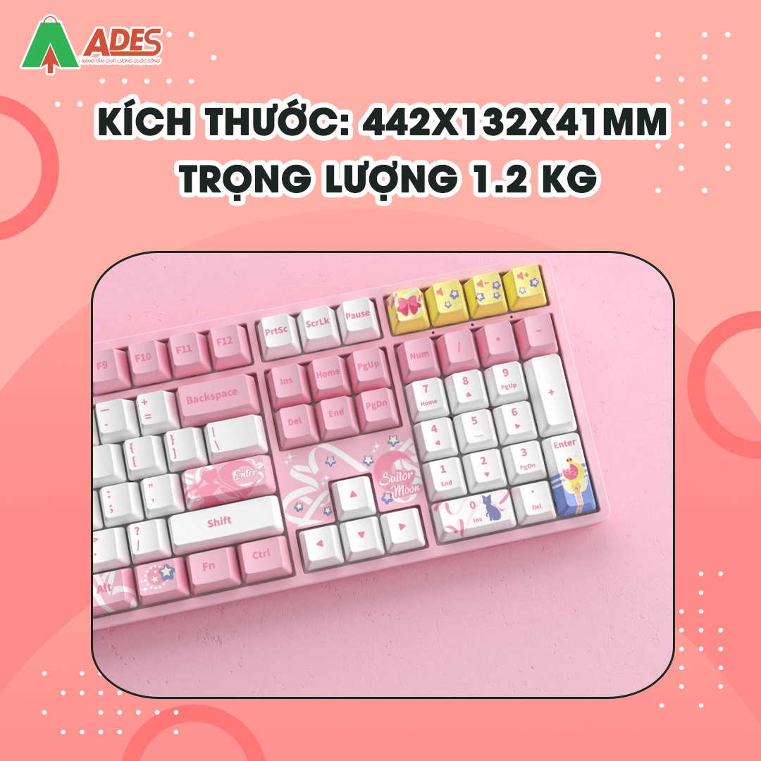 AKKO 5108S Sailor Moon Crystal