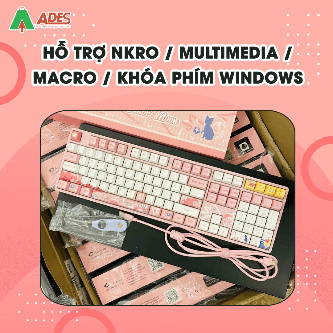AKKO 5108S Sailor Moon Crystal