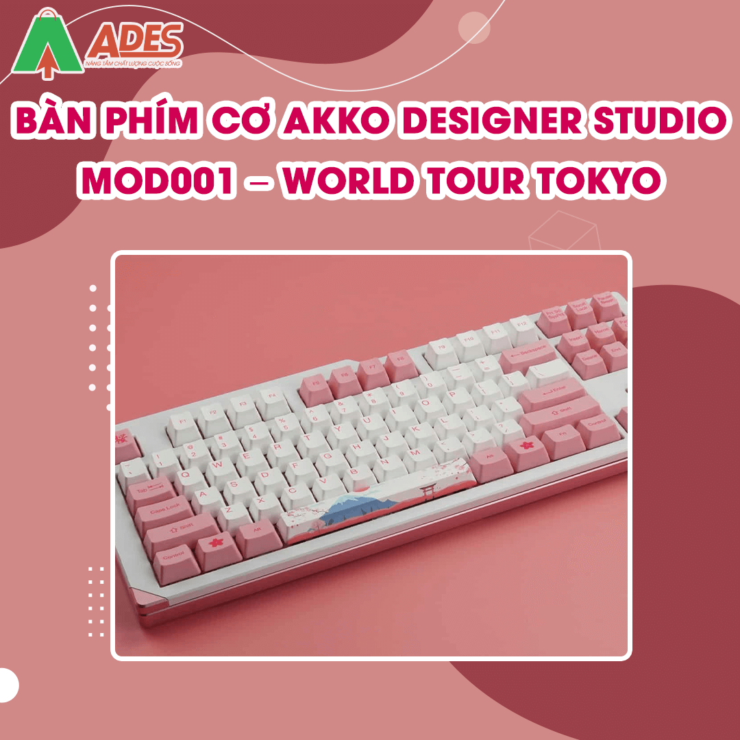 AKKO Designer Studio MOD001 - TOKYO