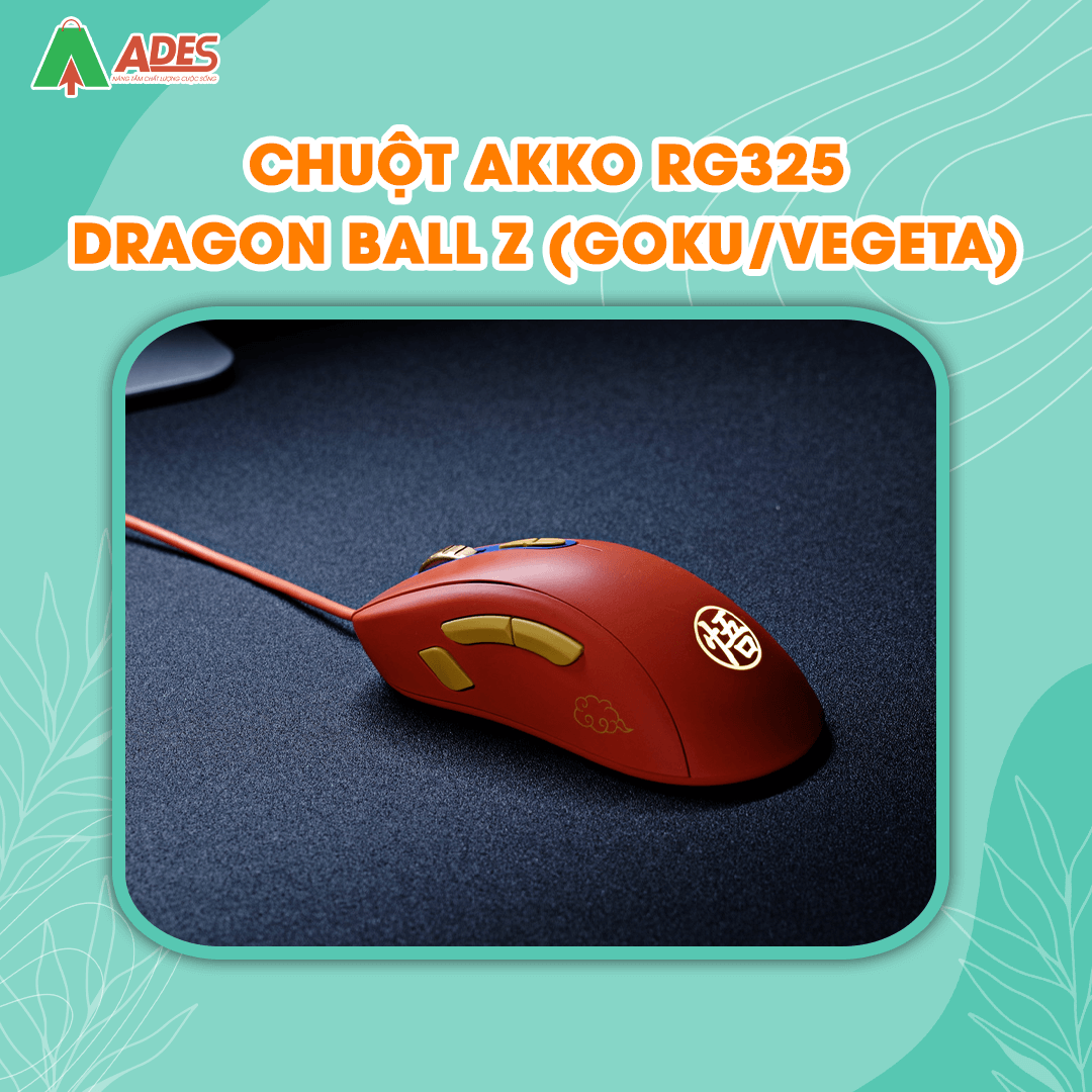 chuot AKKO RG325 (Goku/Vegeta)