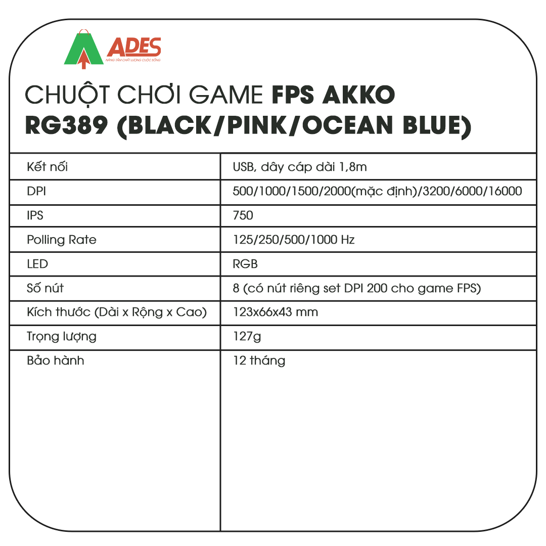AKKO RG389 