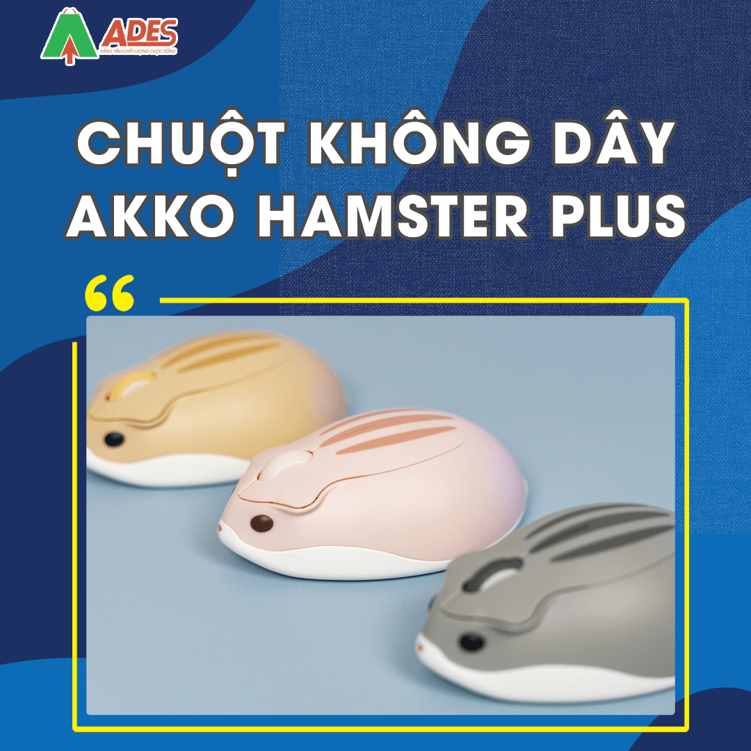 AKKO Hamster Plus 
