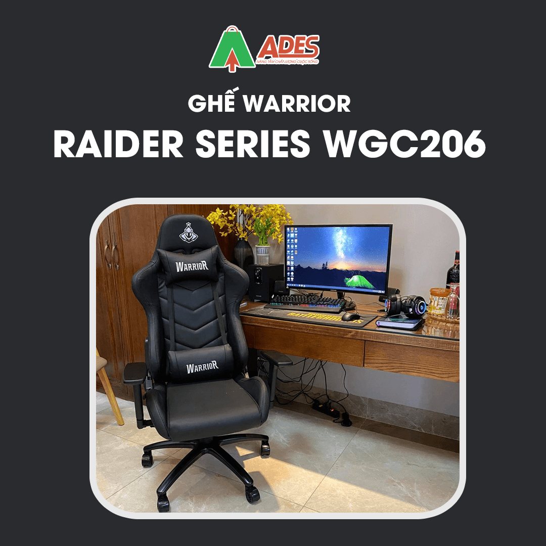 Warrior Raider Series WGC206
