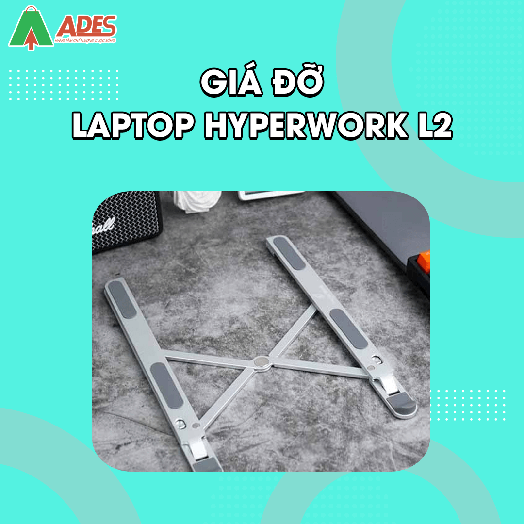 Gia do laptop Hyperwork L2