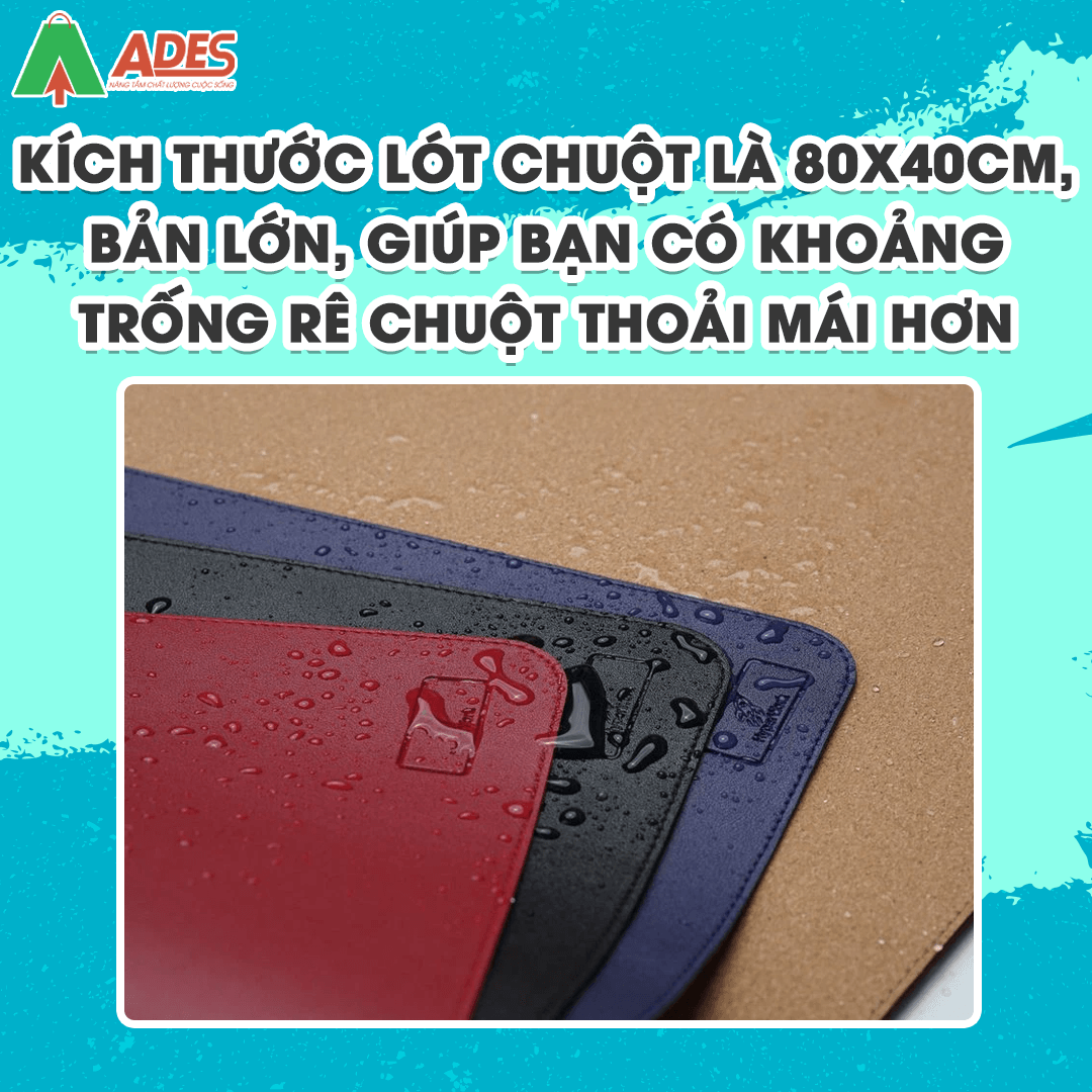 lot chuot gia da HyperWork Mousepad 