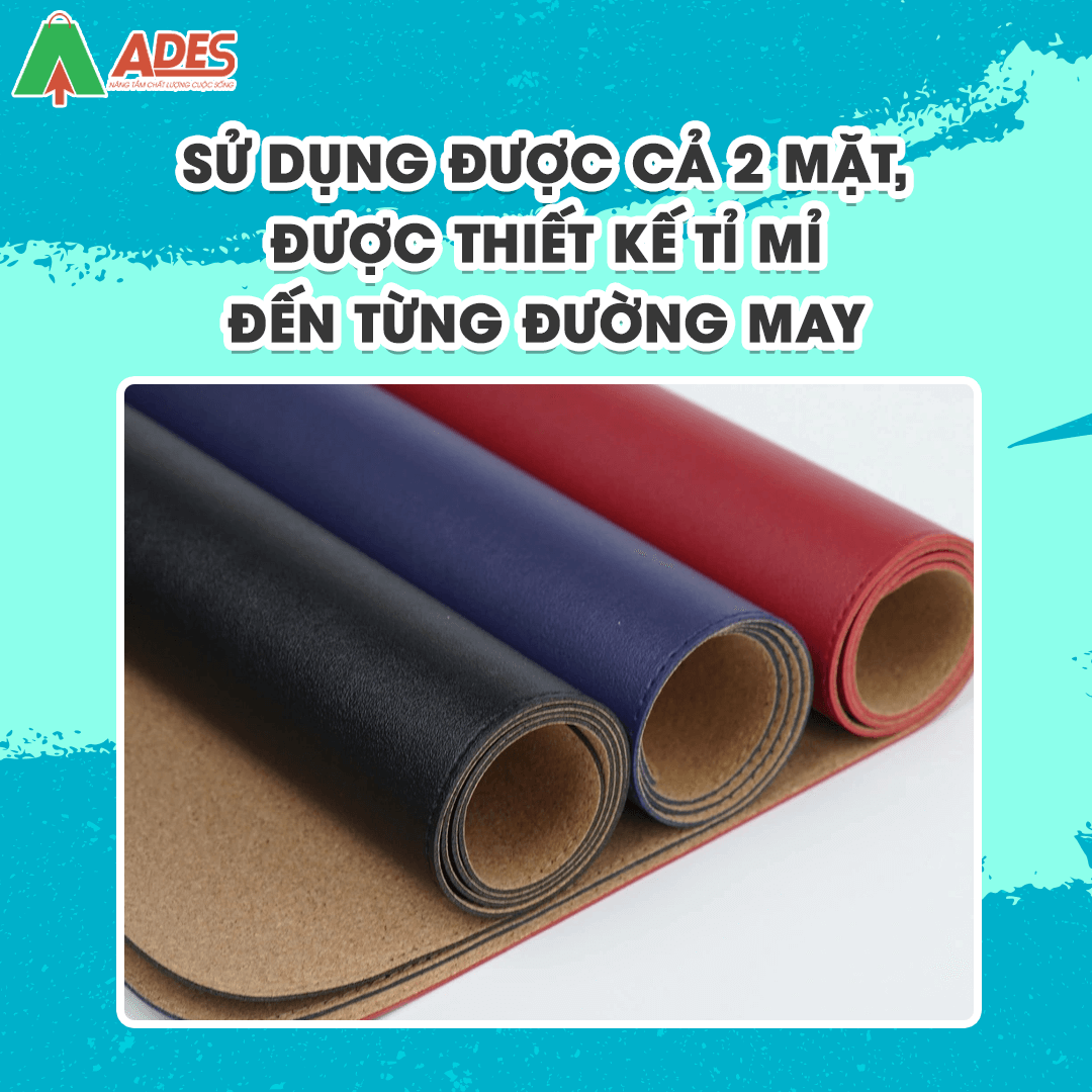 lot chuot gia da HyperWork Mousepad 