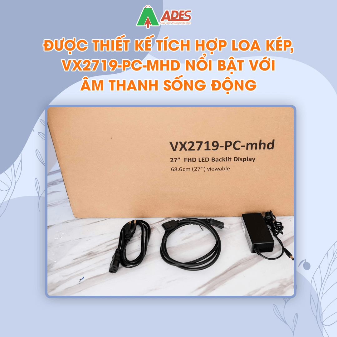 Man hinh ViewSonic VX2719-PC-MHD