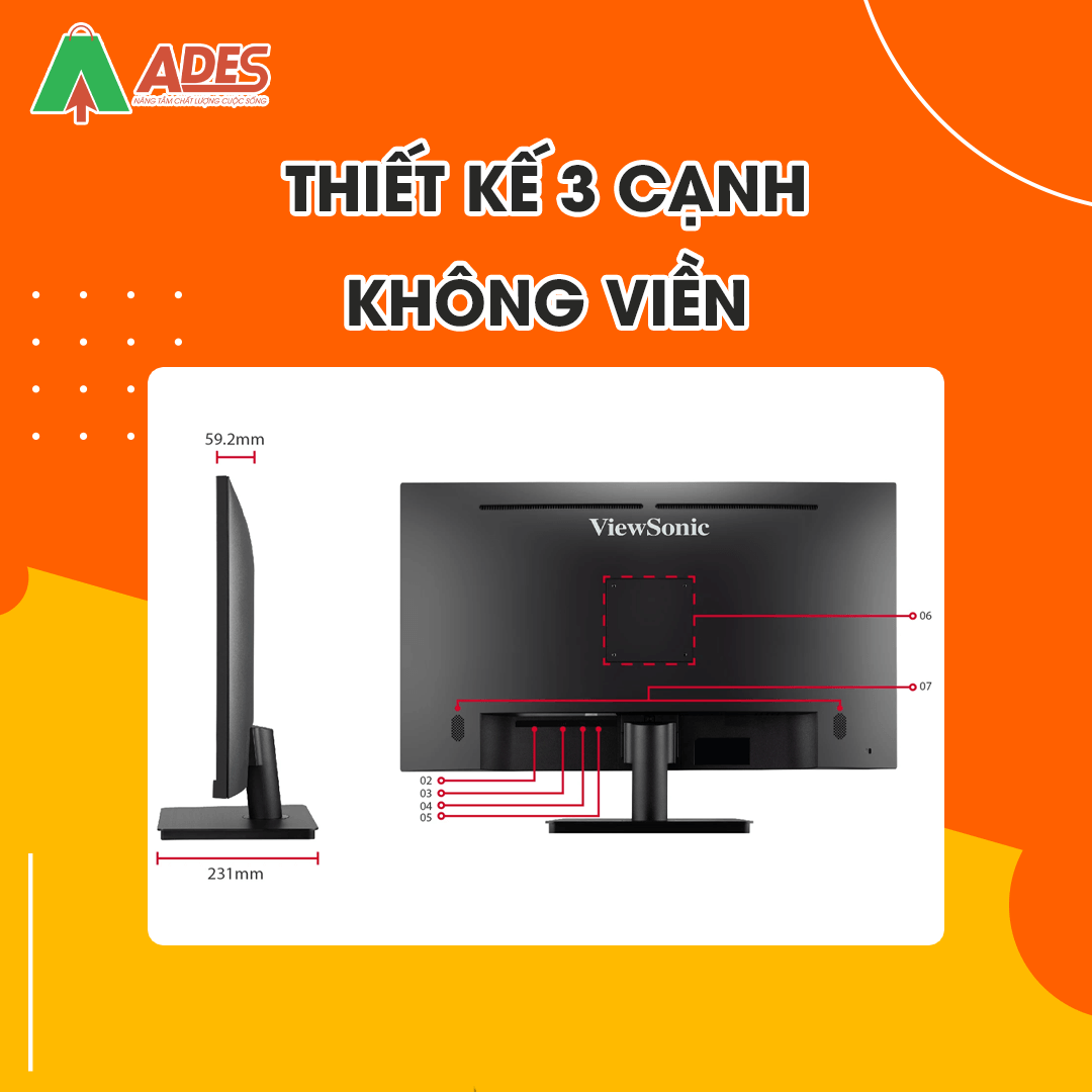 Man hinh ViewSonic VA3209-MH