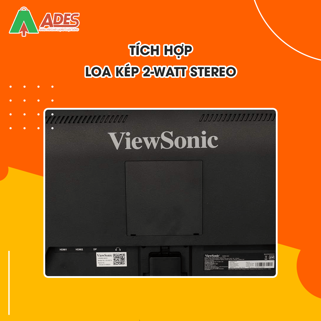 Man hinh ViewSonic VA3209-MH