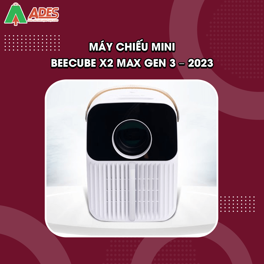 May chieu Beecube X2 Max Gen 3 – 2023